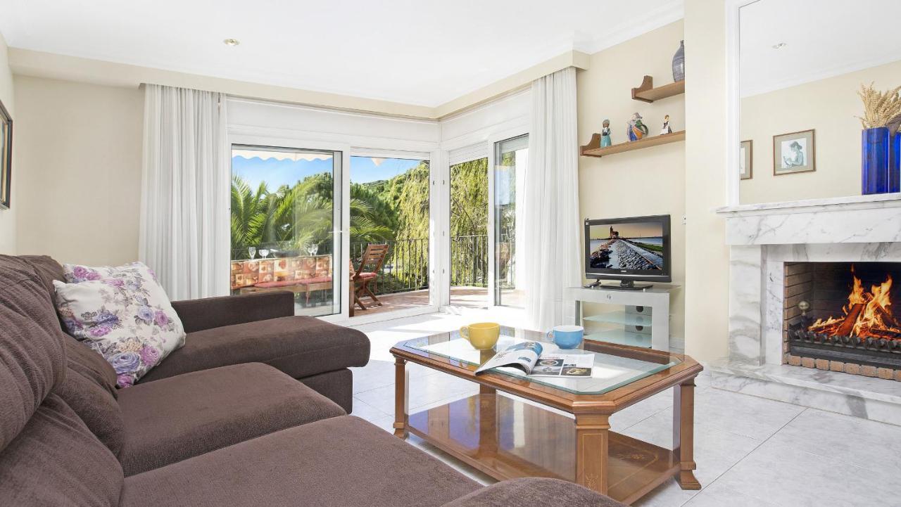 1Albo01 - Llafranc Villa Calella De Palafrugell Eksteriør bilde