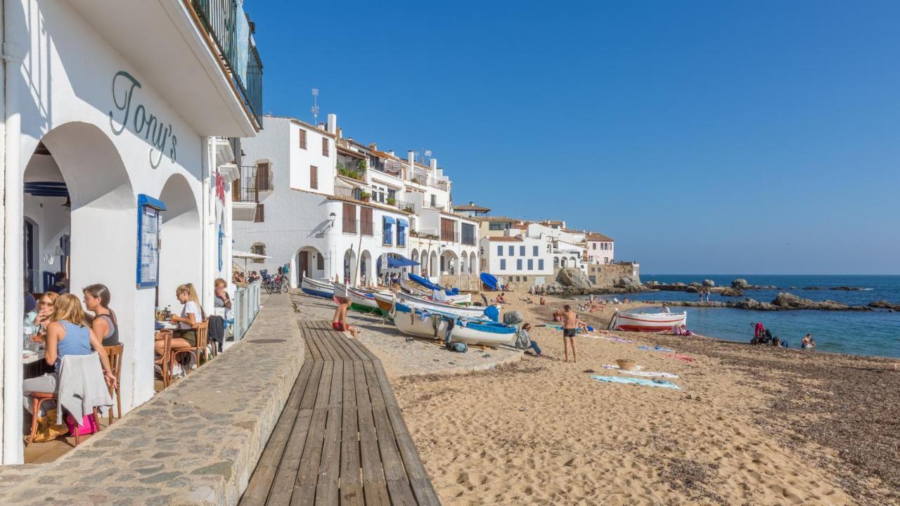 1Albo01 - Llafranc Villa Calella De Palafrugell Eksteriør bilde